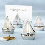 Set Sail Shining - Silver Place Card Holders thumbnail-1