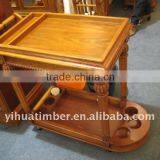 Wooden Dinning Car thumbnail-1