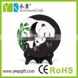Top Sell Handmade High Quality Animal Pandas Wood Craft Indonesia thumbnail-1