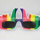 Funny Winning Luck ok Hand Gesture Hand Sunglasses