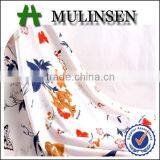 Mulinsen Textile DTY Floral Pattern With Foil Gold Jacquard Fabric for Apparel thumbnail-1