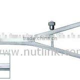 DENTAL MODIFIED CURVED BONE CASTROVIEJO CALIPER