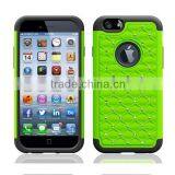 China Full Star Bling Diamond Hybrid Defender Case for IPhone 6 Plus thumbnail-5