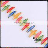 Feilang Ladies Tops 2014 Summer Acrylic Manufacturing Chain Link Necklace thumbnail-1