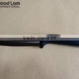 Best Quality 5 Inch Black Blade Ceramic Kitchen Utility Knife, Satin Finish, Black Handle in Black Window Box thumbnail-5