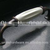 Wholesale Tastorable Ivory Ceramic Handle,kitchen Cabinet Handle