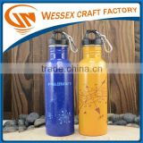 750ml stainless steel water bottle/professional water bottle manufacturer/sport water bottle