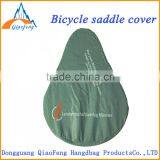 Custom Pvc Bicycle Saddle Cover , Plastic Bike Seat Cver thumbnail-1