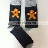 Adult Unisex Crew Bamboo Knitting Custom Socks thumbnail-1
