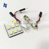 Led Dome Pannel 9SMD 5050 for Car LED Dome Light Interior Reading Light thumbnail-1