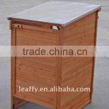 LEAFFY-Wooden Bin Tidy thumbnail-1