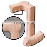 Fluorocarbon Wood Stair Handrail(stype b) thumbnail-1