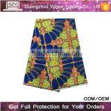 Vogue Nigerian Gele 100% Cotton African Fabric Hollandais Wax thumbnail-6