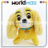 Custom Girl Dog Plush Toy thumbnail-1