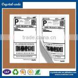 Eco-friendly SGS Cetificate Anti-curl Thermal Sticker Barcode 3 Layer Logistics Label thumbnail-4