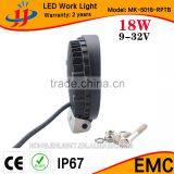 Popular Product Car Accessories With IP67 High Quality 18w Round Led Work Light Supplier's Choice thumbnail-3