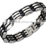 Top design titanium jewelry bicycle Chain Bracelet premier designs bracelet jewelry magnetic bracelet
