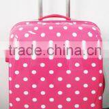 Business Quality Vintage ABS+PC Bright Colorful Trolley Luggage Set thumbnail-1