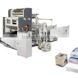 six lines drawing face tissue paper machine