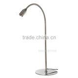 Gooseneck Hotel Bedside Silver Desk Lamp Led,hotel Bedside Silver Desk Lamp Led,desk Lamp Led TL2001B thumbnail-4