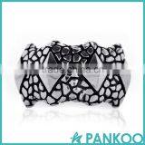 Singular Innovative Models Series of Non-mainstream Fashion Retro Punk Silver ,titanium and Alloy Unisex Ring thumbnail-5