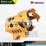 2015 New Design U9 LED Motorcycles Driving Headlight Lamp With Strobe Function