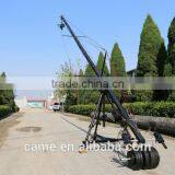 29.5ft Pan Tilt Head 10 Kilo Camera Jib Arm Crane LCD Monitor Tripod Kit thumbnail-2