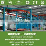 China Supplier High Quality And Low Price Catenary Shot Blasting Machine