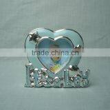 Different Shape Funny Design Sliver Plating Baby Souvenir Photo Frames for Sale thumbnail-6