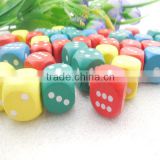 Perfect quality wood wooden painted game craft dice
