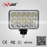 50000Hours Long Life 45W Motorcycle Led Lights IP67, Auto 12V Led Driving Light