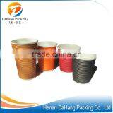 PE Film Double Layer Paper Coffee Cup thumbnail-1