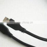 Superspeed USB 3.0 Type A Male to Type A Male 24/28AWG Data and Charging Cable for Hard Drive