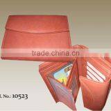 Rfid Blocking Men's Leather Wallet thumbnail-1