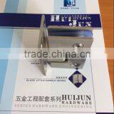 HJ-107 New Design Bathroom Glass Clamp/Zinc Alloy Bathroom Glass Clamp/Quality Bathroom Glass Clamp thumbnail-2