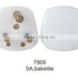 BAKELITE 5A 3 Pin uk Plug