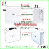 Free Sample!!! High Quality CE ROHS 10000mah Plug Power Bank