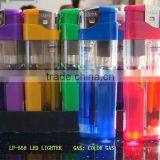 Reusable- Electric LED Lighter With Torch thumbnail-1