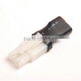 Tamiya Male to T-Plug Female Adapter Converter Ultra Compact for RC Hobby thumbnail-3