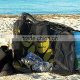 Mesh Ball Bag With Shoulder Strap. 30 x 40 Inches With Drawstring Closure thumbnail-5