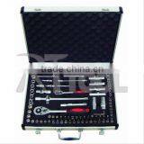 49pcs 1/4" & 1/2" Socket Set, Socket Wrench, High Quality Hand Tools