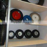 High Quality Wheelbarrow Rubber Wheel 350-8 thumbnail-2