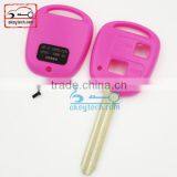 High Quatity Toyota Remote Key Shell Purple Cover Car Key 2 Button Toyota Romote Key Shell Case thumbnail-3