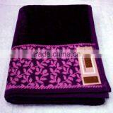 100% Cotton Yarn Dyed Jacquard Terrry Towels thumbnail-1