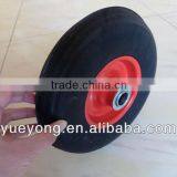 9 inch rubber powder wheel , trolley wheel