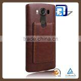 Fashionable Popular Back Wallet Leather Phone Case Cover With Credit Card Pocket Kickstand For LG V10 Lowest Price thumbnail-3