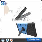 High Quality Mobile Phone TPU + PC Hard Kickstand Armor Hybrid Case For Sony Xperia E5 Back Covers thumbnail-4