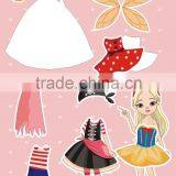 Best Seller Promotional Dress up Fridge Magnet Customized PVC Dress up Magnet Magnetic Dress up Gifts thumbnail-3