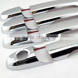 2006 2007 2008 2009 2010 2011 Chevy Impala Chrome Plastic Plating Lever Door Handle Covers thumbnail-3