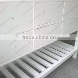 Gloss Espresso Hotel Bathroom Vanity With Double Sinks thumbnail-4